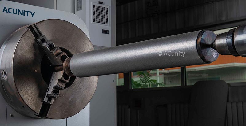 机械销轴超高速激光熔覆